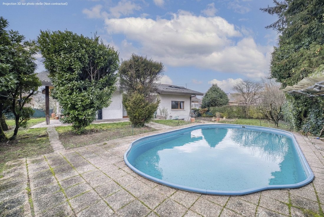 Casa en Annemasse, Auvernia-Ródano-Alpes, Francia 2 - 17635176