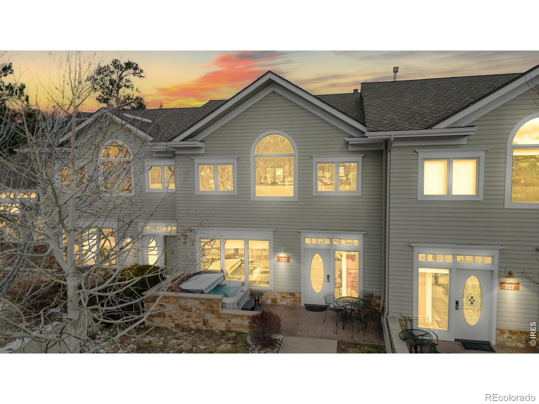 Appartement à Estes Park, Colorado, États-Unis 1 - 18845264