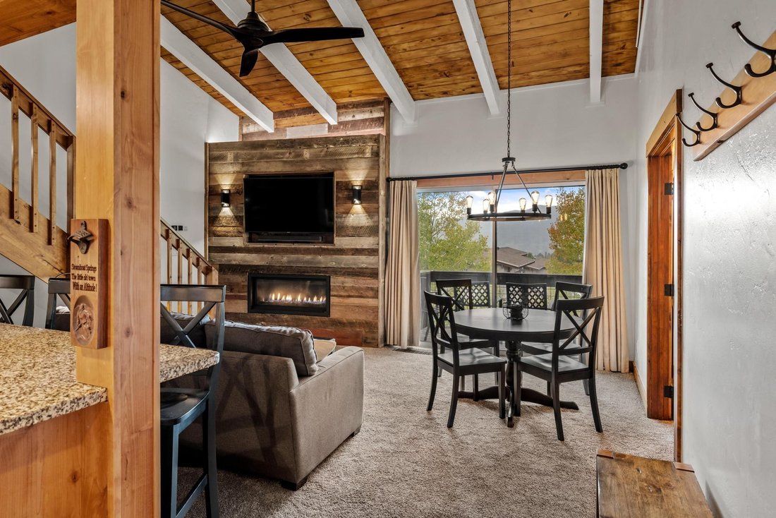 Appartement à Steamboat Springs, Colorado, États-Unis 4 - 18849295