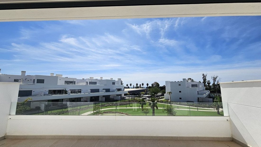 Wohnung in Estepona, Andalusien, Spanien 4 - 18857610