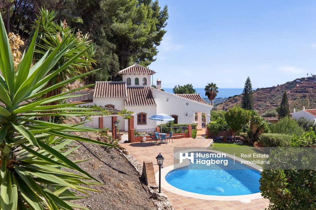 Villa in Frigiliana, Andalusia, Spain 2 - 18855828
