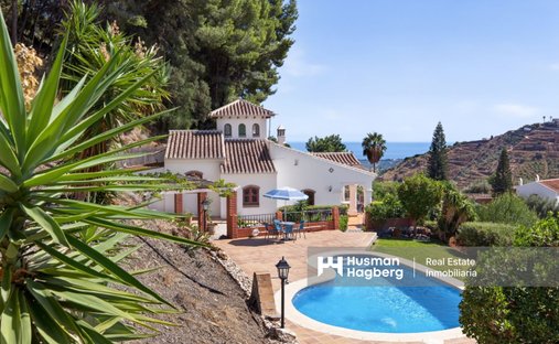 Villa a Frigiliana, Andalusia, Spagna 1