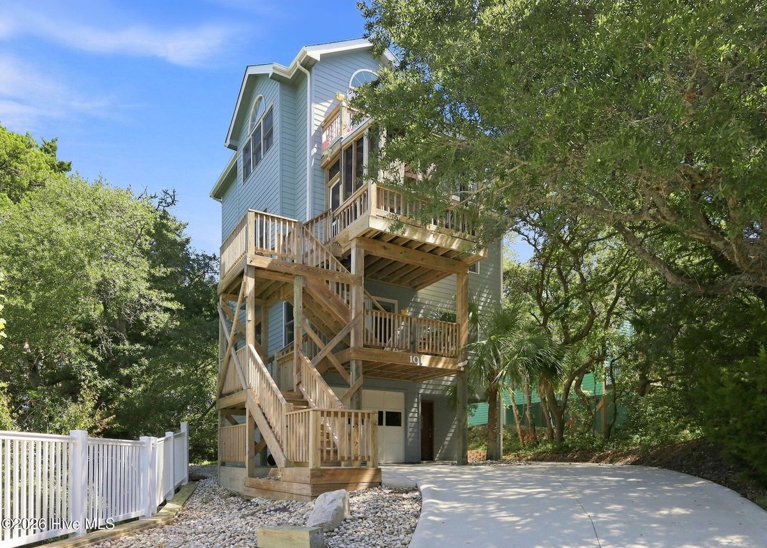 Casa a Emerald Isle, Carolina del Nord, Stati Uniti 3 - 18852961