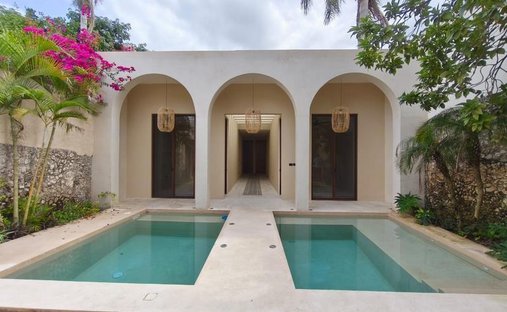 House in Mérida, Yucatan, Mexico 1