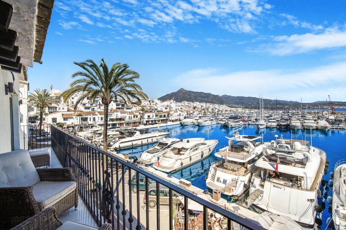 Attico a Puerto Banus, Marbella, Spagna 1 - 18849657
