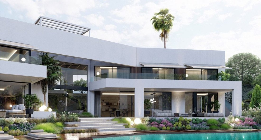 Villa in Sierra Blanca, Marbella, Spain 2 - 18861982