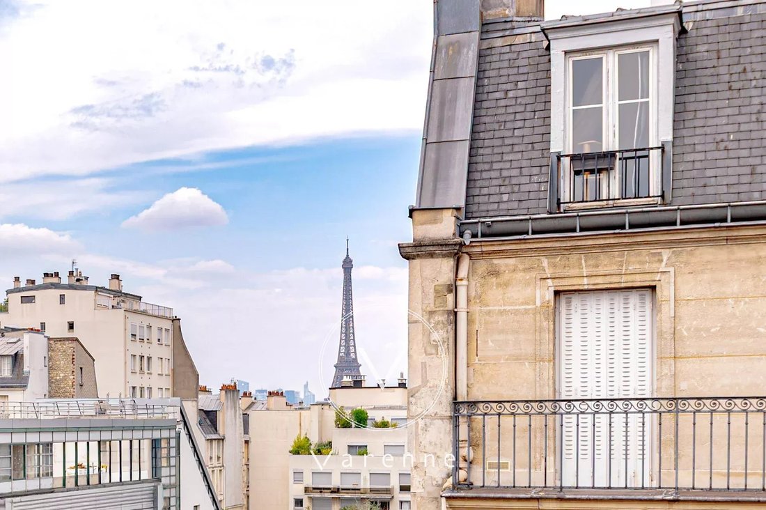 Apartment in Cambronne-Garibaldi, Paris 15e Arrondissement, Paris 3 - 18412259
