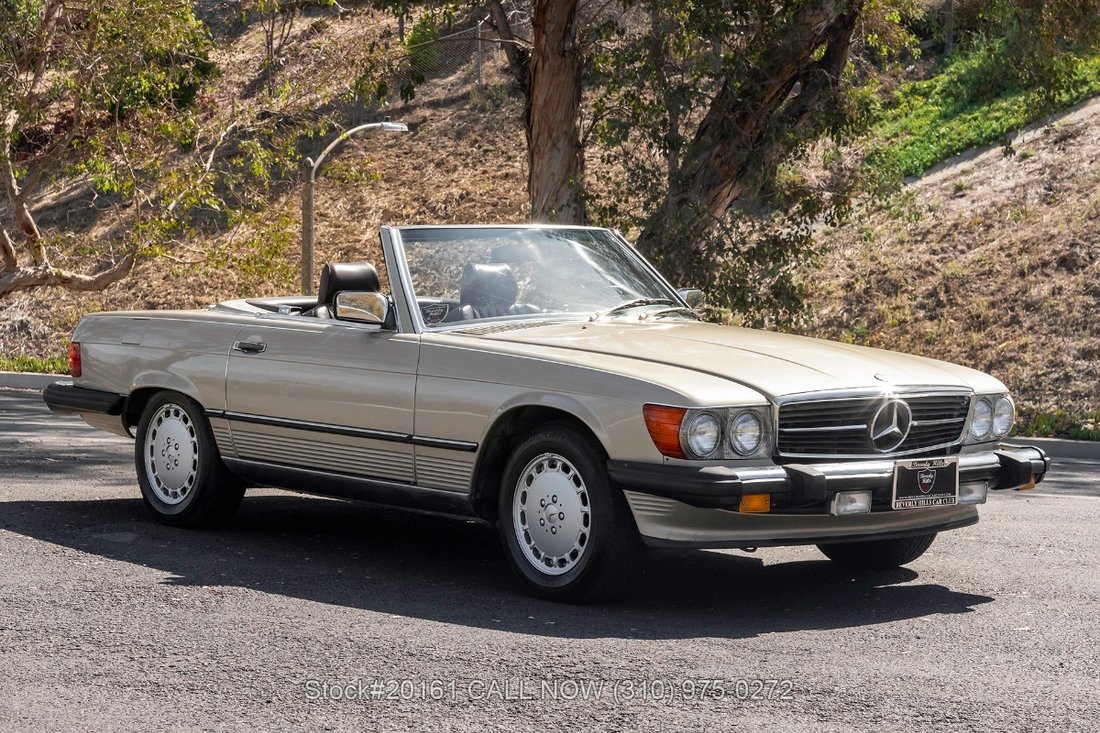 Mercedes-Benz 560SL in Los Angeles, CA 4 - 18850213