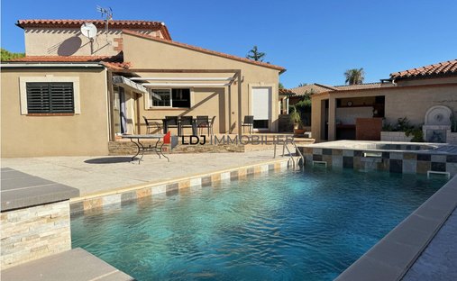 House in Cabestany, Occitania, France 1