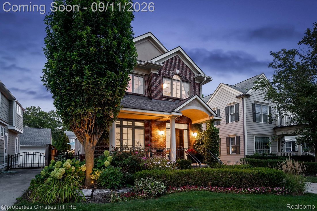 Casa a Birmingham, Michigan, Stati Uniti 2 - 18850437