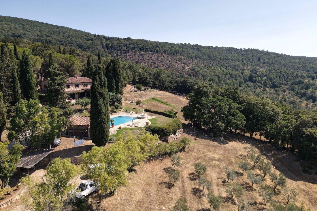 Domaine à Sassetta, Toscane, Italie 4 - 18241815