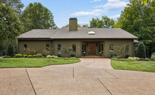 House in Columbia, Tennessee, United States 1