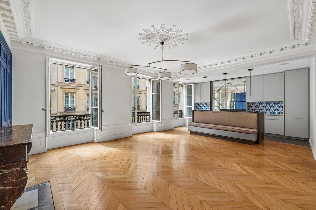 Wohnung in Lorette-Martyrs, Paris 9e Arrondissement, Paris 1 - 17719158