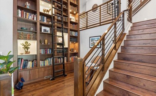 Maison de ville à Denver, Colorado, États-Unis 1
