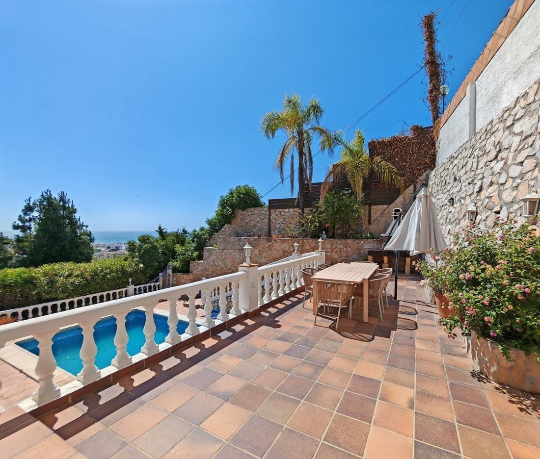 Villa a Mijas, Andalusia, Spagna 1 - 18857500