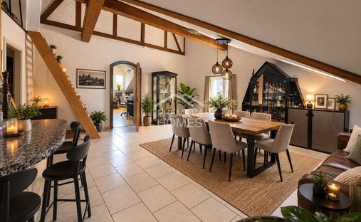 House in Neunkirch, Canton of Schaffhausen, Switzerland 1