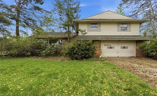 House in Shaker Heights, Ohio, United States 1