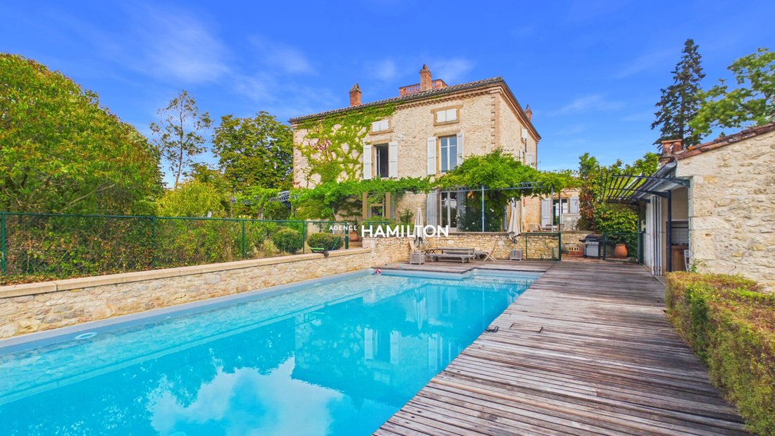 Villa in Périphérique Est, Gaillac, France 2 - 18852363