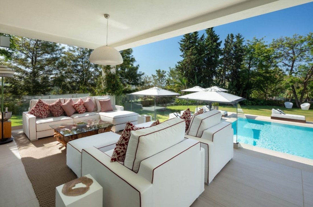 Villa in Nueva Andalucía, Marbella, Spanien 5 - 18860024