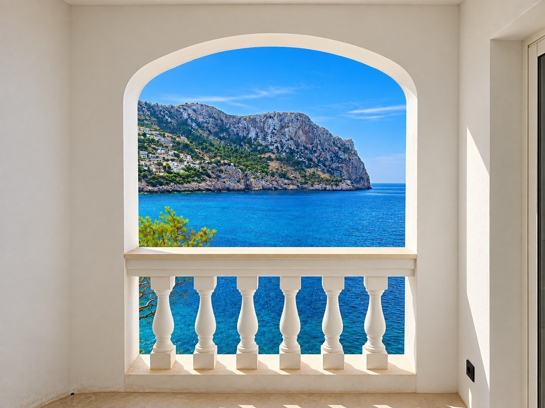 Apartment in Port d'Andratx, Andratx, Balearic Islands 2 - 18843139