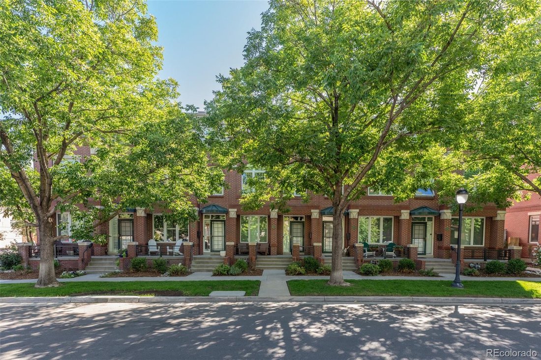 Townhouse en Denver, Colorado, Estados Unidos 1 - 18849438