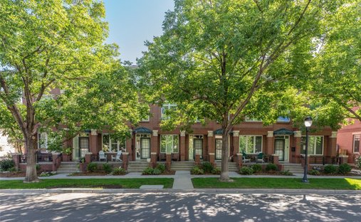 Maison de ville à Denver, Colorado, États-Unis 1
