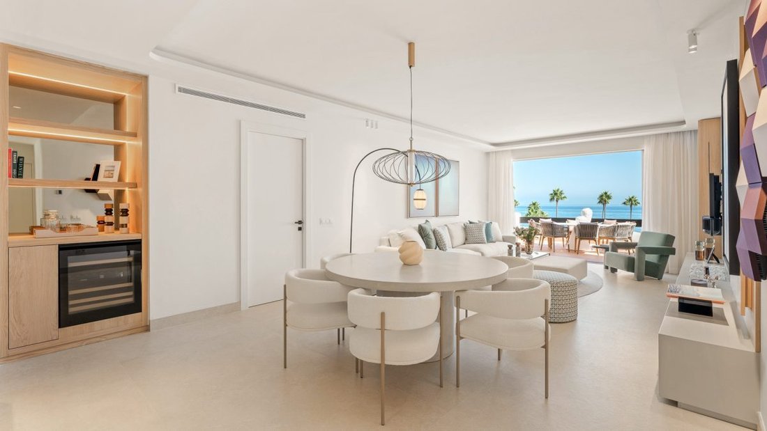 Wohnung in Estepona, Andalusien, Spanien 5 - 18857404