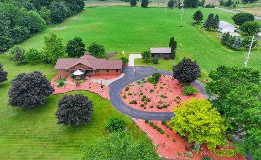House in McBain, Michigan, United States 1