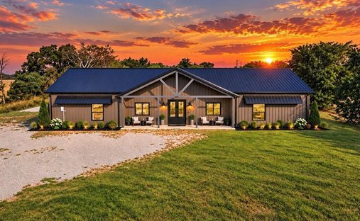 House in Poetry, Texas, United States 1