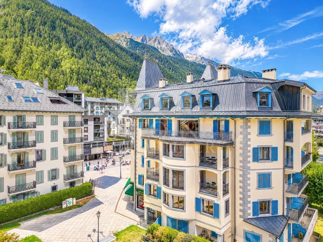 Appartement à Chamonix-Mont-Blanc, Auvergne-Rhône-Alpes, France 1 - 18851774