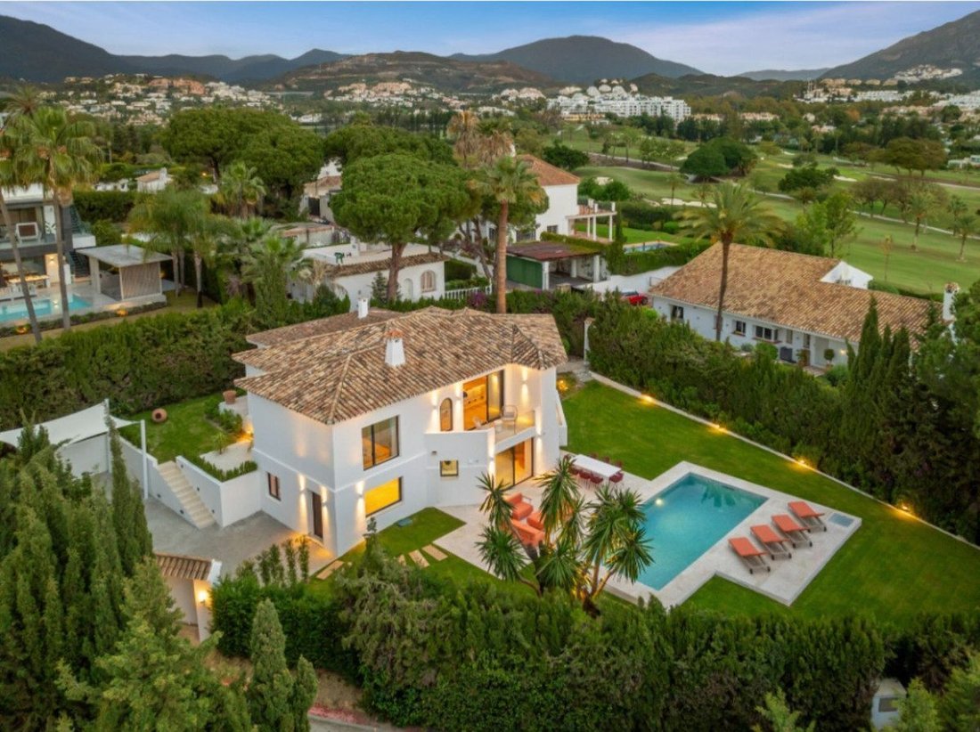 Villa in Puerto Banus, Marbella, Spain 1 - 18860356