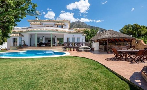 Villa a Ojén, Andalusia, Spagna 1