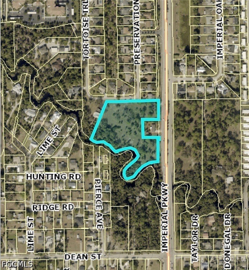 Terrain à Bonita Springs, Floride, États-Unis 2 - 18851587