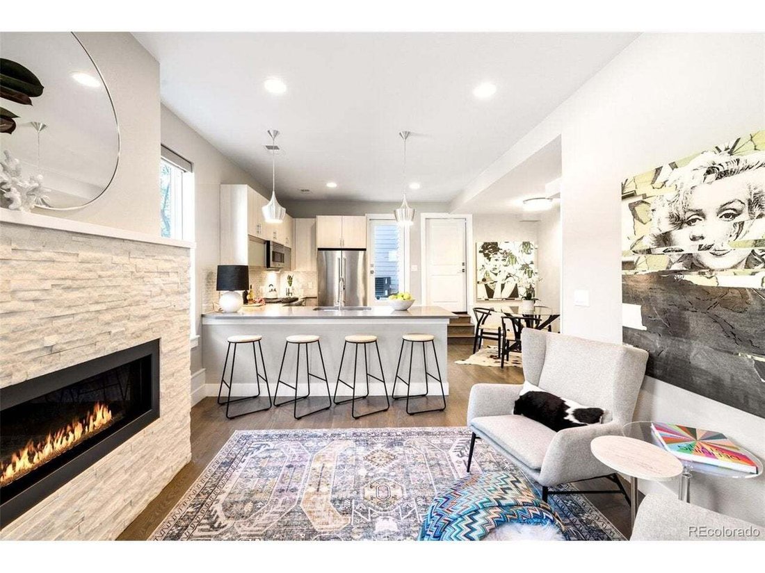 Townhouse in Denver, Colorado, United States 1 - 18845608