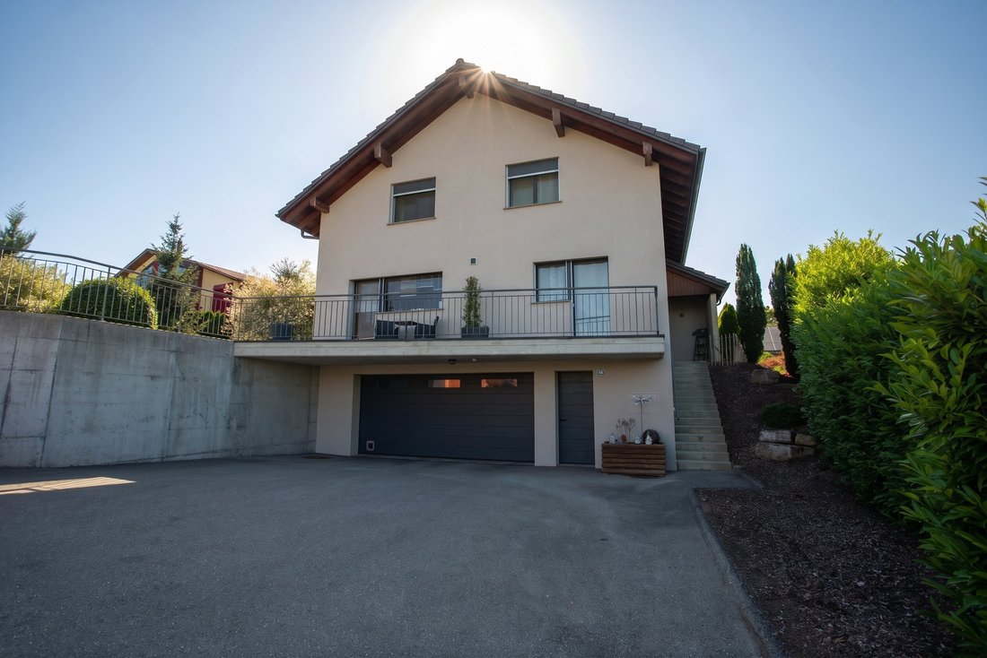 Villa en Vuisternens-devant-Romont, Cantón de Friburgo, Suiza 5 - 18600013