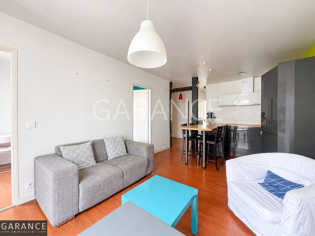 Wohnung in Mouton Duvernet, Paris 14e Arrondissement, Paris 3 - 18831237