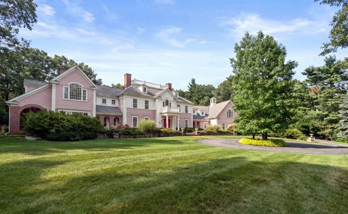 House in Dover, Massachusetts, United States 1