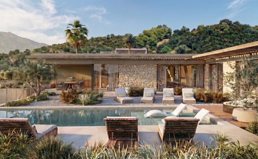 Villa in Marbella, Andalusien, Spanien 1