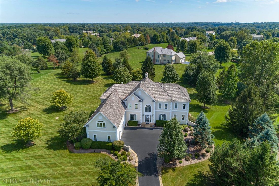 Casa a Barrington Hills, Illinois, Stati Uniti 1 - 18850447