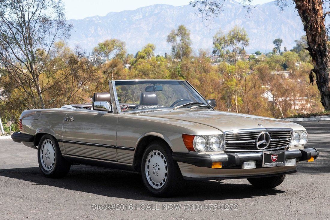 Mercedes-Benz 560SL in Los Angeles, CA 1 - 18850213