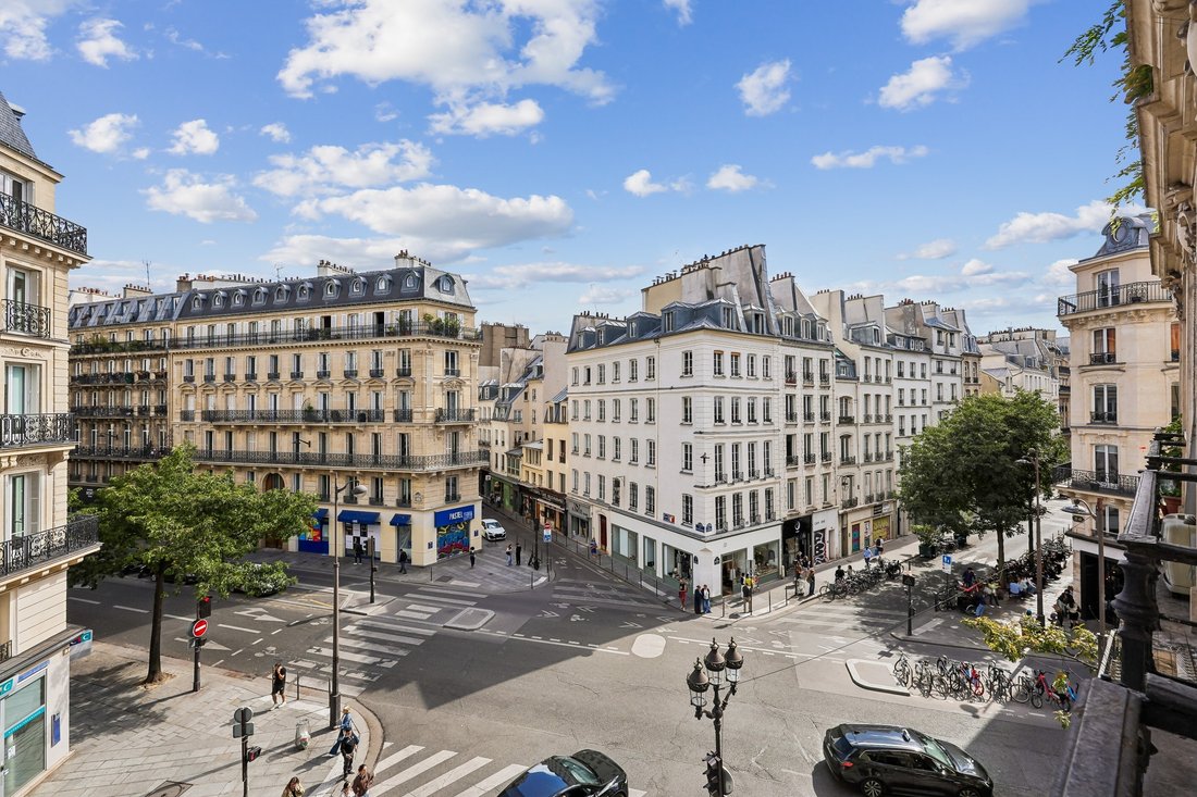 Apartamento en Enfants Rouges, Paris 3e Arrondissement, París 4 - 18849253
