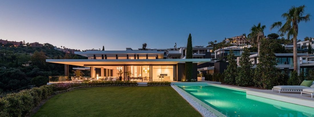 Villa a Benahavís, Andalusia, Spagna 1 - 18862007