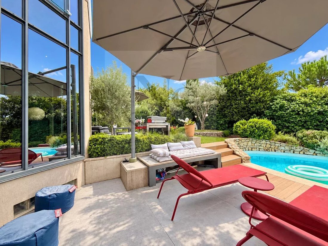 Villa in Comtale-Cente-Cours Mirabeau, Aix-en-Provence, France 4 - 18855065