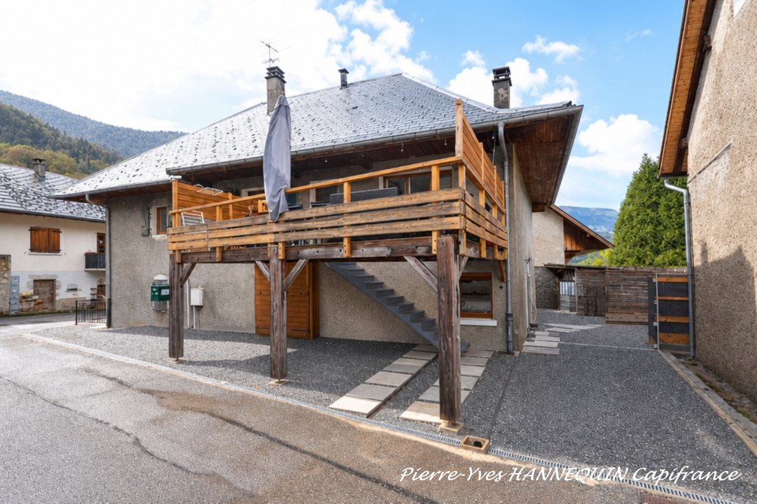 Casa en Giez, Auvernia-Ródano-Alpes, Francia 1 - 18851725