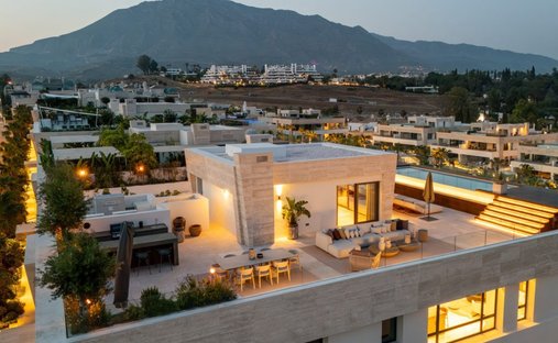 Villa en Milla de Oro, Andalucía, España 1