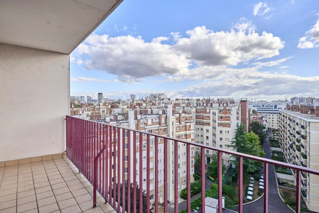 Wohnung in Buttes Aux Cailles-Glacière, Paris 13e Arrondissement, Paris 4 - 18854786