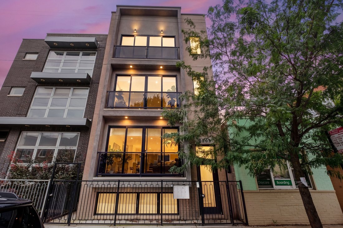 Apartamento en Chicago, Illinois, Estados Unidos 1 - 18855840