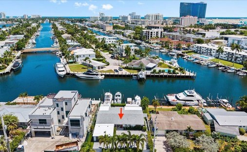 Maison à Fort Lauderdale, Floride, États-Unis 1