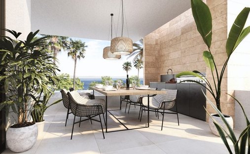 Appartement à Estepona, Andalousie, Espagne 1