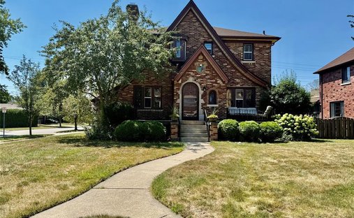 Maison à Grosse Pointe Park, Michigan, États-Unis 1